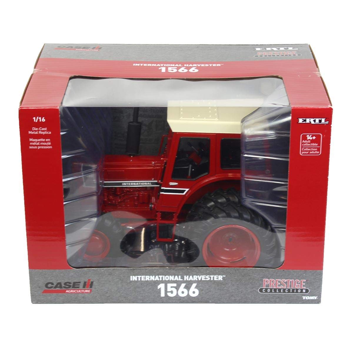 Amazon.com: ERTL 1/16 Prestige Series International Harvester 1566