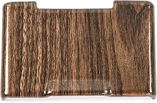 Voodonala Wood Grain Central Electrical Outlet Socket Trim for Ford F150 Interior Accessories 2015-2020