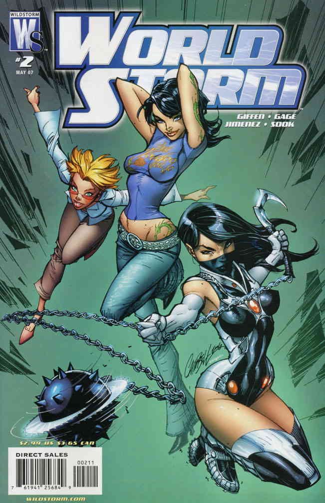 Amazon.com: Worldstorm #2 FN ; WildStorm comic book | J. Scott