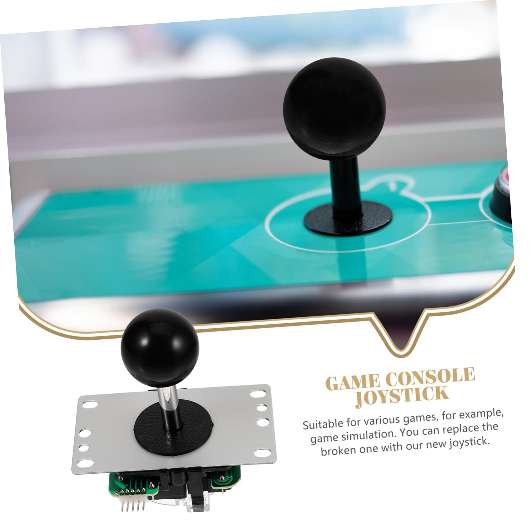 BESPORTBLE Gioco Conter Macchine Arcade Gioco Riutilizzabile Conter ABS Gioco Conters Circuito Nero