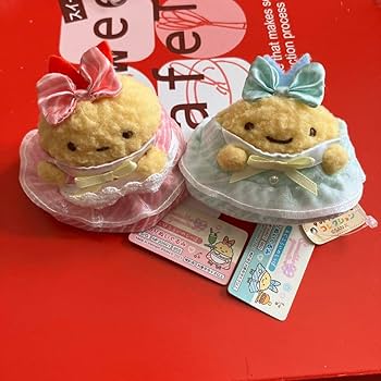 すみっコぐらし えびふらいのしっぽ アジフライのしっぽ　てのりぬいぐるみ Amazon.co.jp: すみっこ てのりぬいぐるみ アジフライのしっぽ