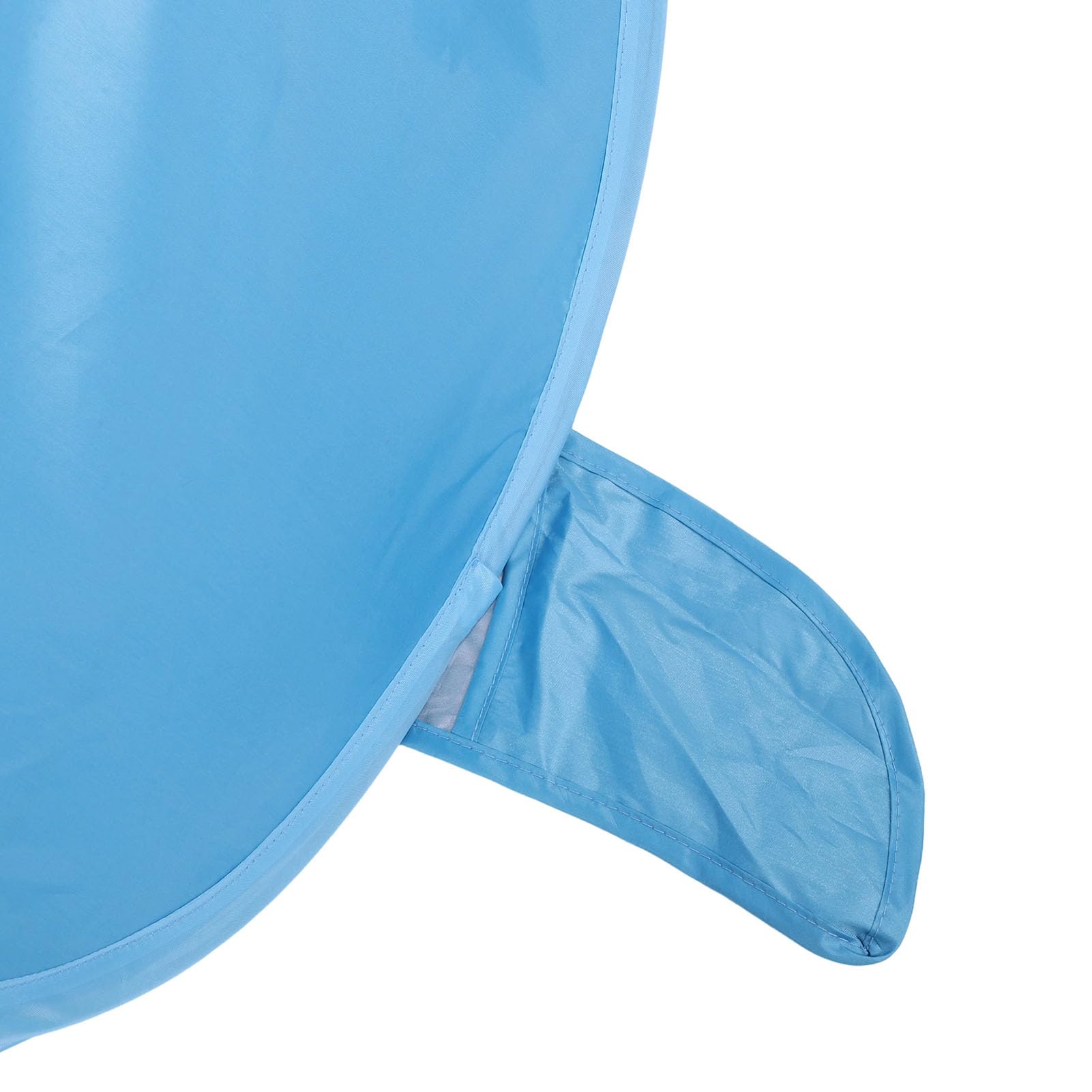 Alomejor Carpa de Playa para bebé, Refugio Solar Emergente de Poliéster con Piscina Incorporada, Carpa de Viaje para bebé con Forma de Ballena 47.24 X 31.5 X 27.56 Pulgadas para Uso en la Playa Al