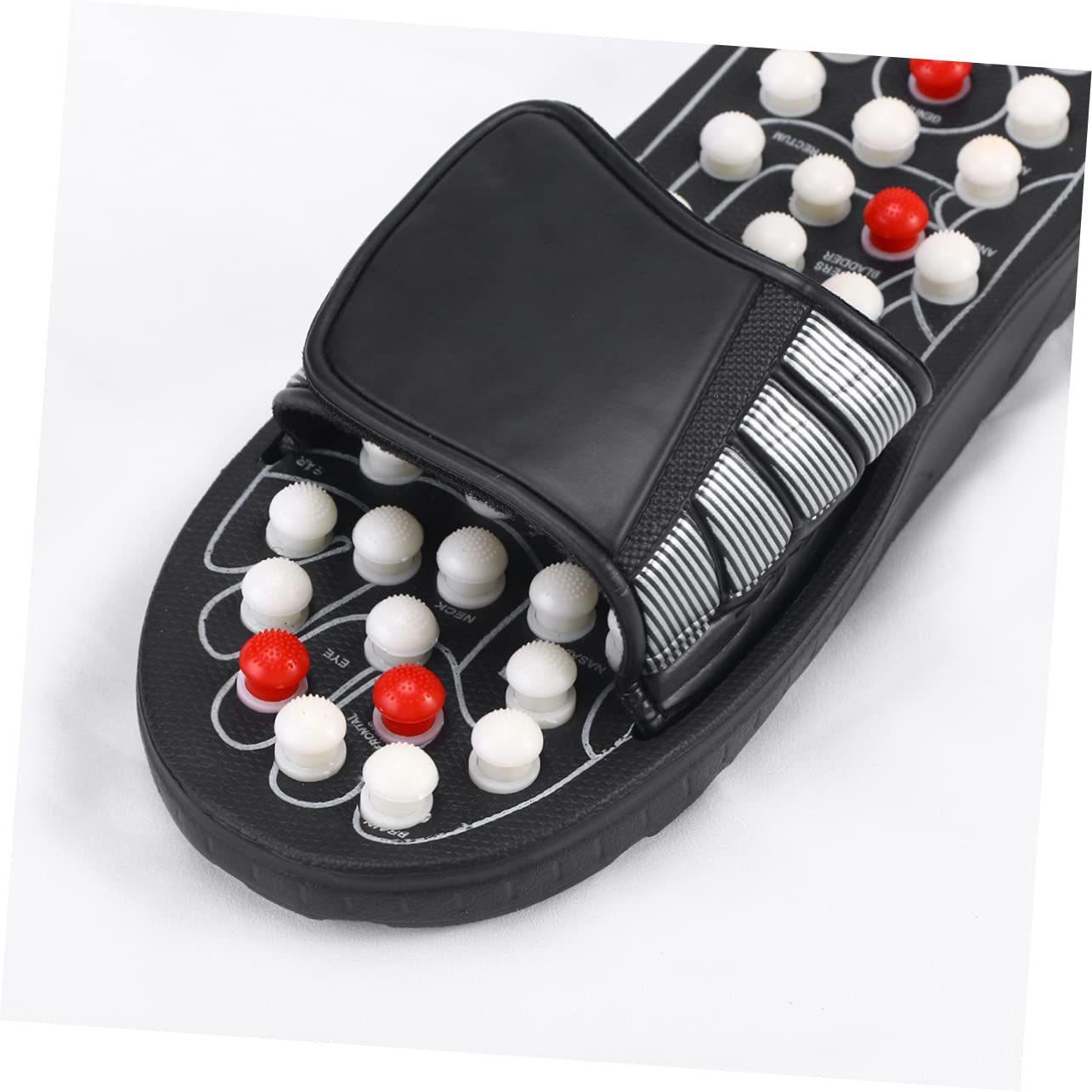 Anneome Lindern Sie Fußschmerzen Mit Gesundheits-massageschuhen Gossip Slippers Größe 42-43 Für Damen Und Herren