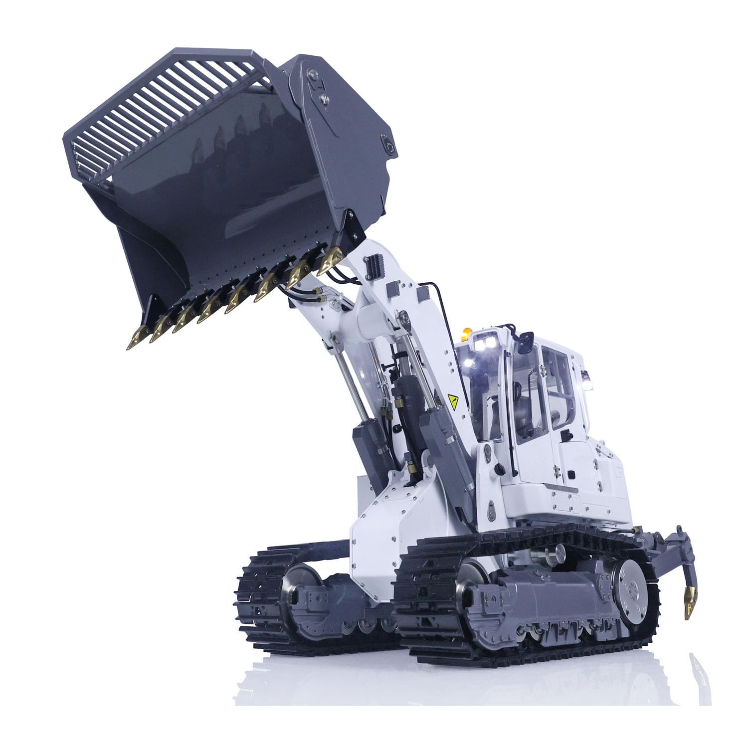 Amazon.com: TOUCAN RC HOBBY Lesu 1/14 Metal Hydraulic Rc Loader