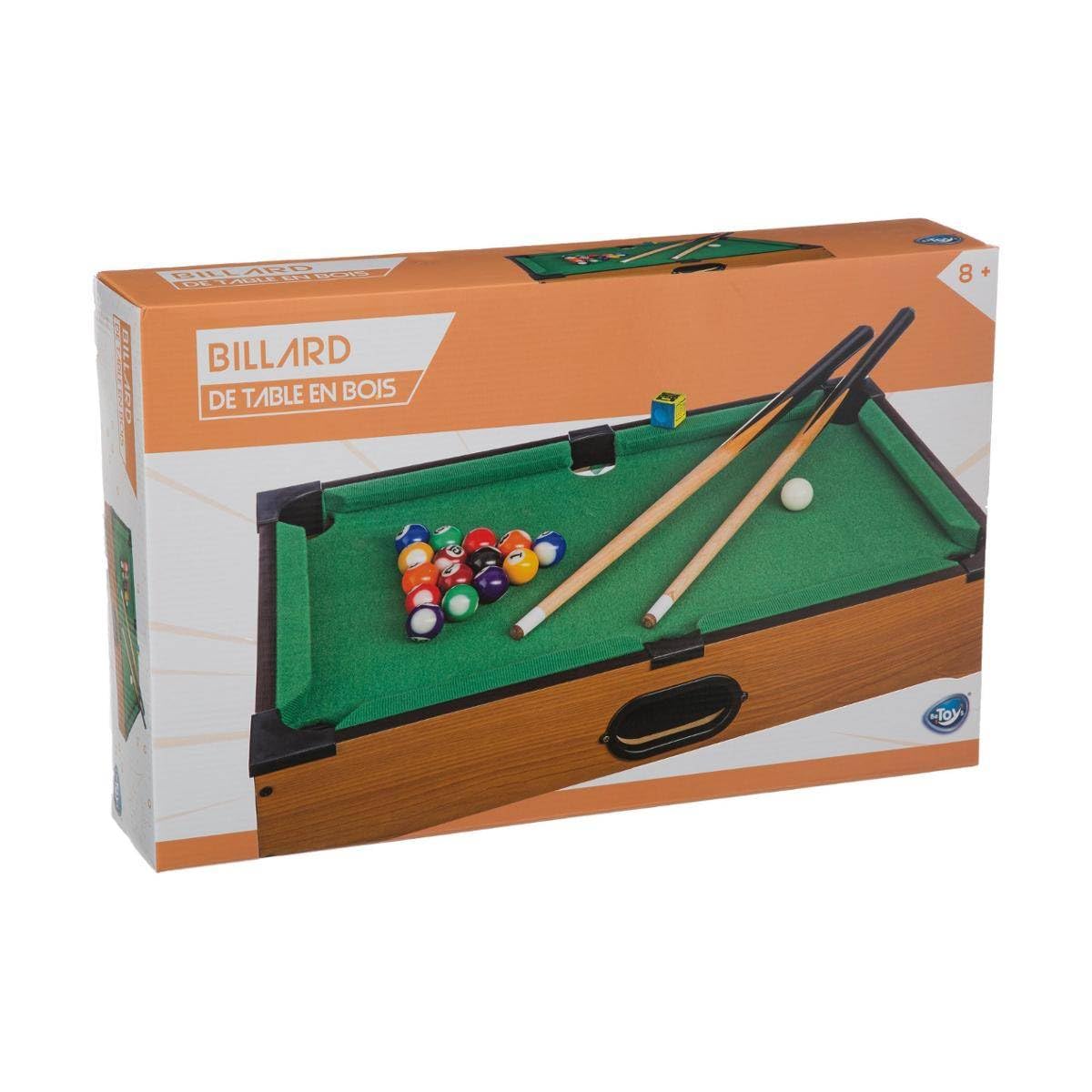 Mini billard de table 51x31x10cm Mini billard de table 51x31x10cm