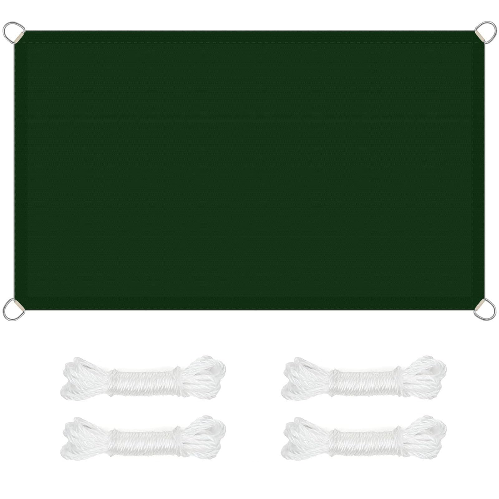 Filet d'ombrage pour stopper la chaleur du soleil avec toile ombrage hydrofuge 2x4 m
