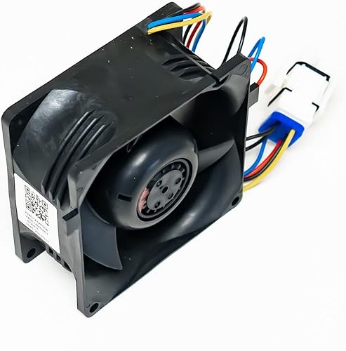 Miniatura 5 de Motor de ventilador evaporador de refrigerador WR60X26866, apto para refrigerador GE sustituye a WR60X26033 WR60X10357, WR60X10341, WR60X10356,