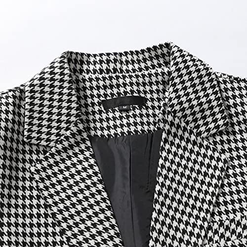 Blazer pour homme à carreaux parfait pour vos mariages et bals - 5