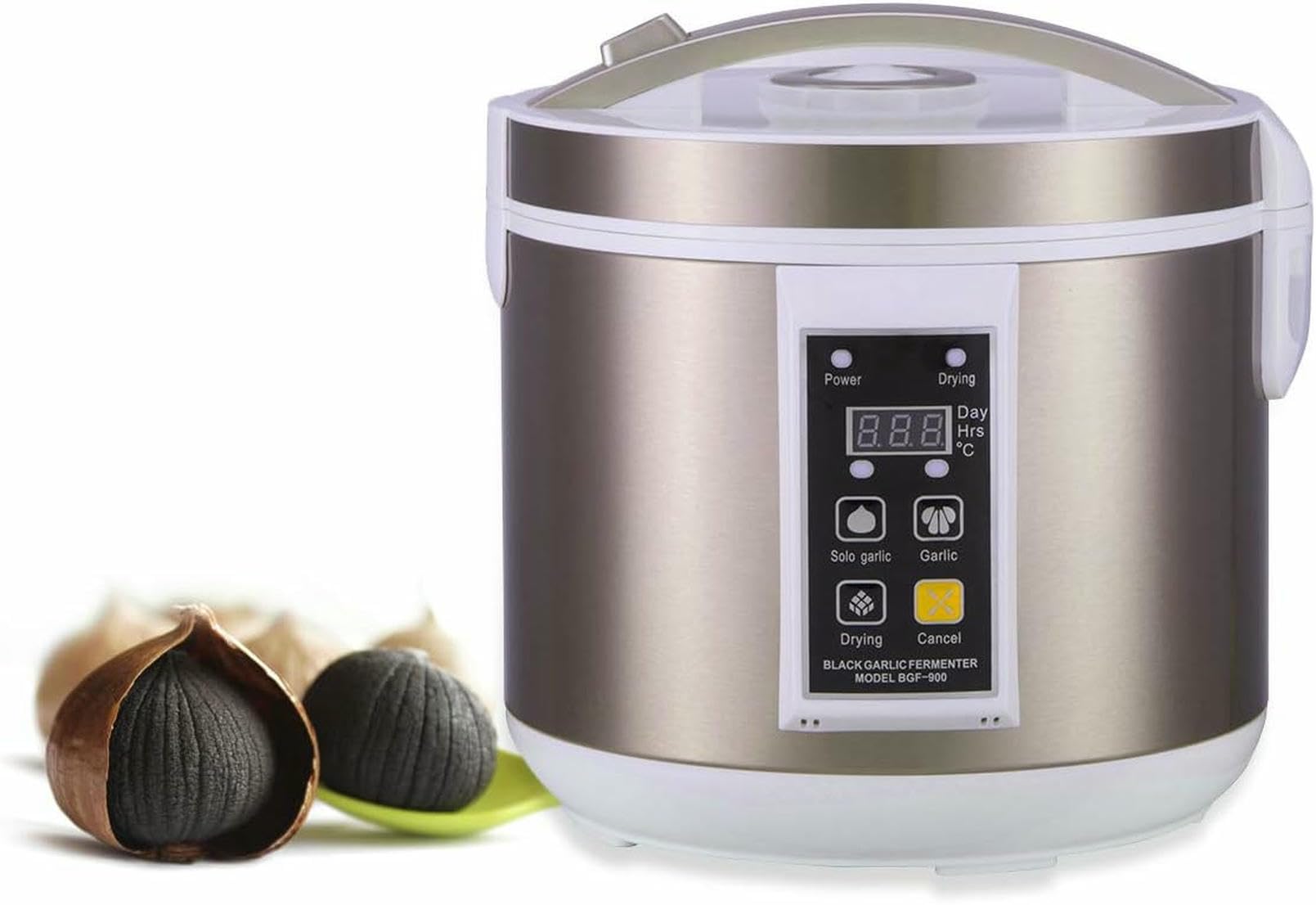 Fermentator do czarnego czosnku - 6 l automatyczny inteligentny garnek do fermentacji czosnku, jogurtu, natto, słodkiego ryżu - wielofunkcyjny fermentor elektryczny 90 W