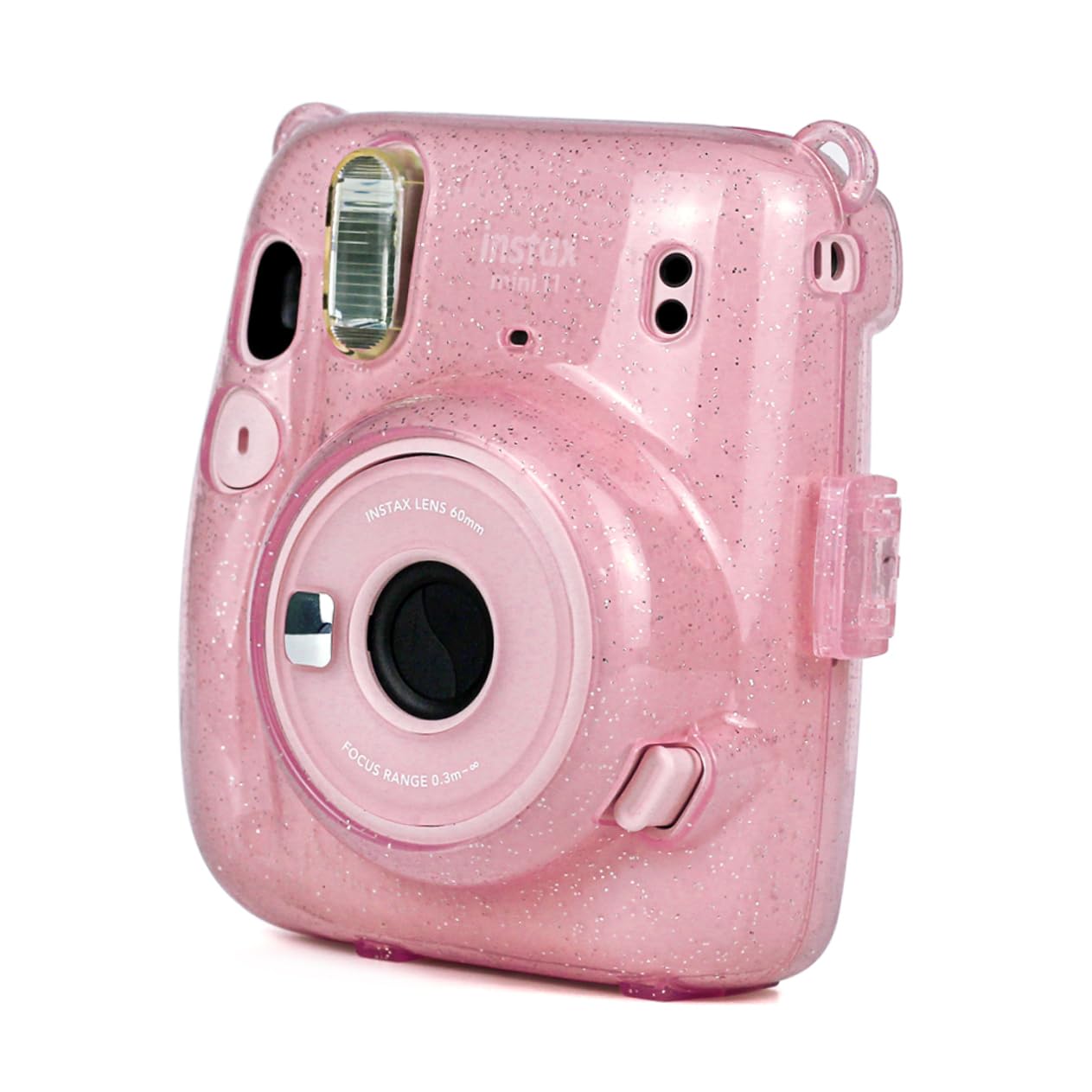 Mobestech 3 Pezzi Borsa Per Fotocamera In Pvc Per Mini11 Custodia Protettiva Per Fotocamera Per Mini11 Copertura Per Fotocamera Per Mini11 Custodia Protettiva Anticaduta Custodia Viola