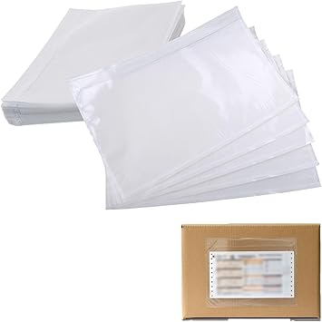 Buste Trasparenti Adesive Per Spedizioni - Formato A5 (250x170 Mm), Confezione Da 100 - Foto 12