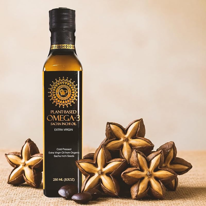 Tamarin Fruits Óleo de Sacha Inchi com Ômega 3 50% 250 mL