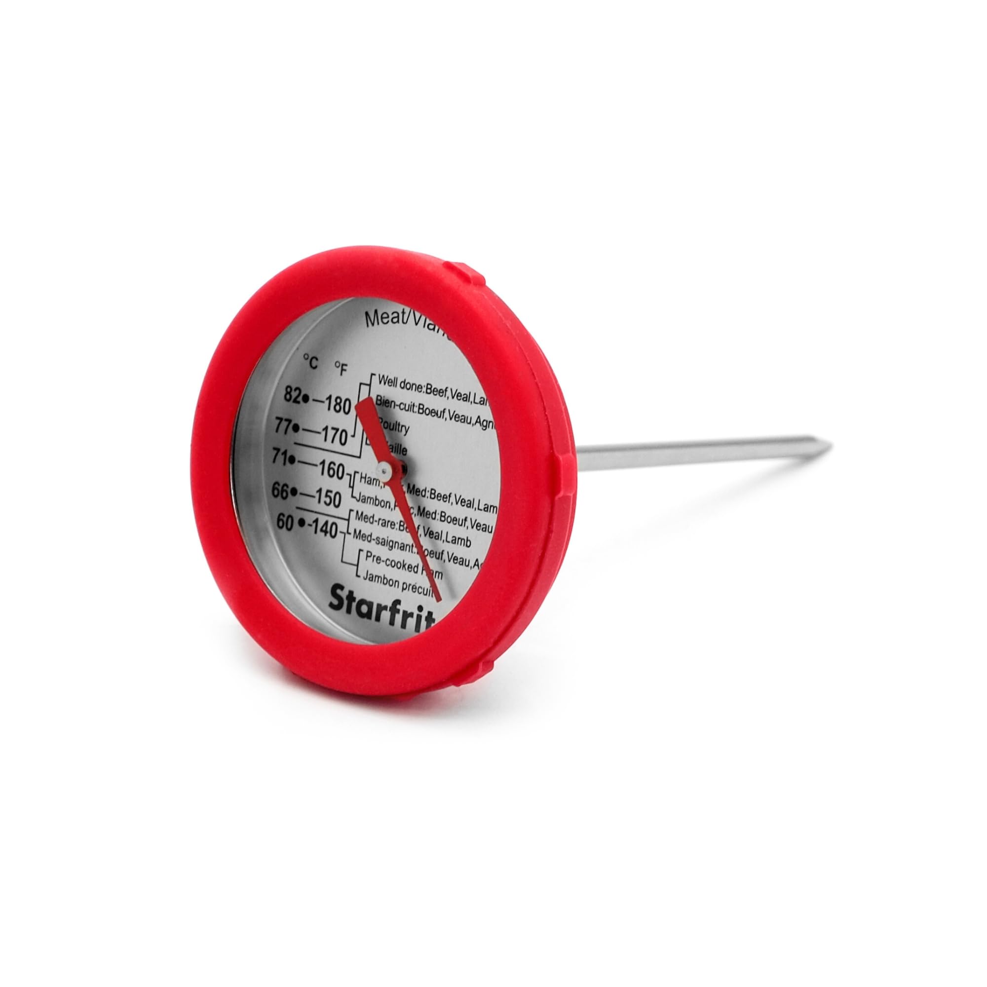 Starfrit Meat Thermometer - Silicone Ring - °F / °C Reading