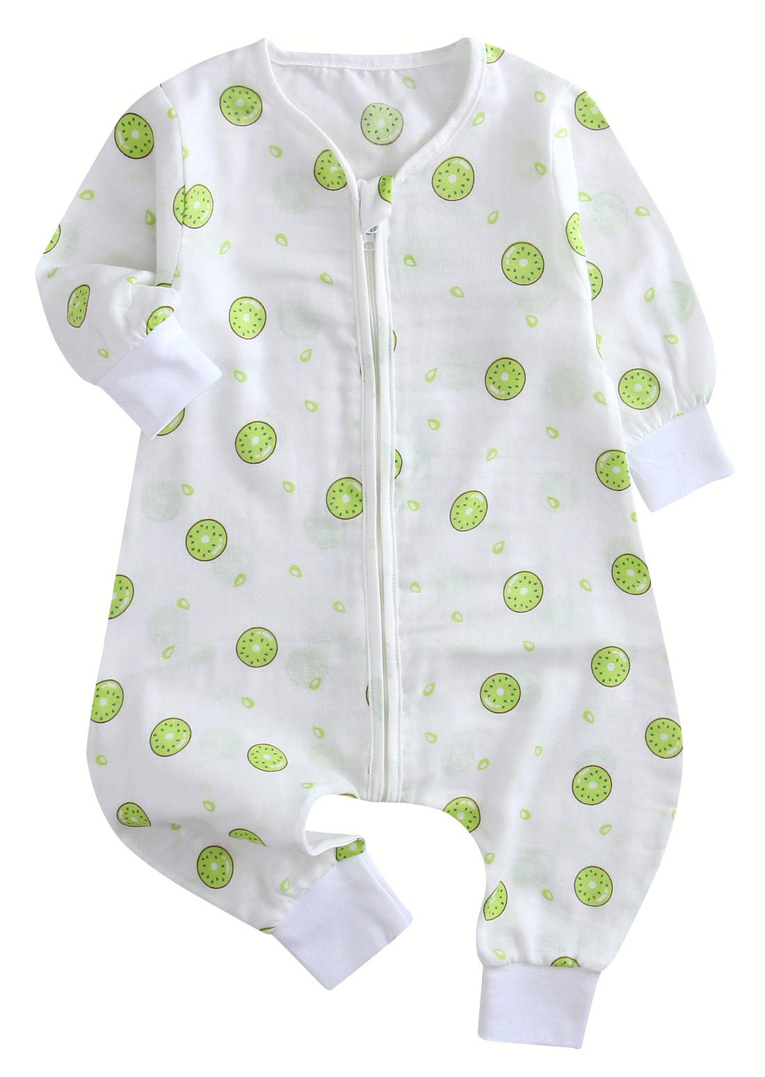 Panpan Tree Baby Boy Girl Sleepsuit Romper Bobes Cotton Cute Coverall Bodysuit Kiwi Size 90