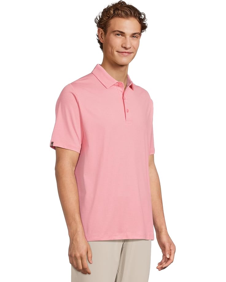 Callaway Classic Jacquard Short Sleeve Polo - #2 of 5