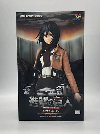 進撃 の 巨人 4 話 アニ チューブ RAH ミカサ·アッカーマン 初回