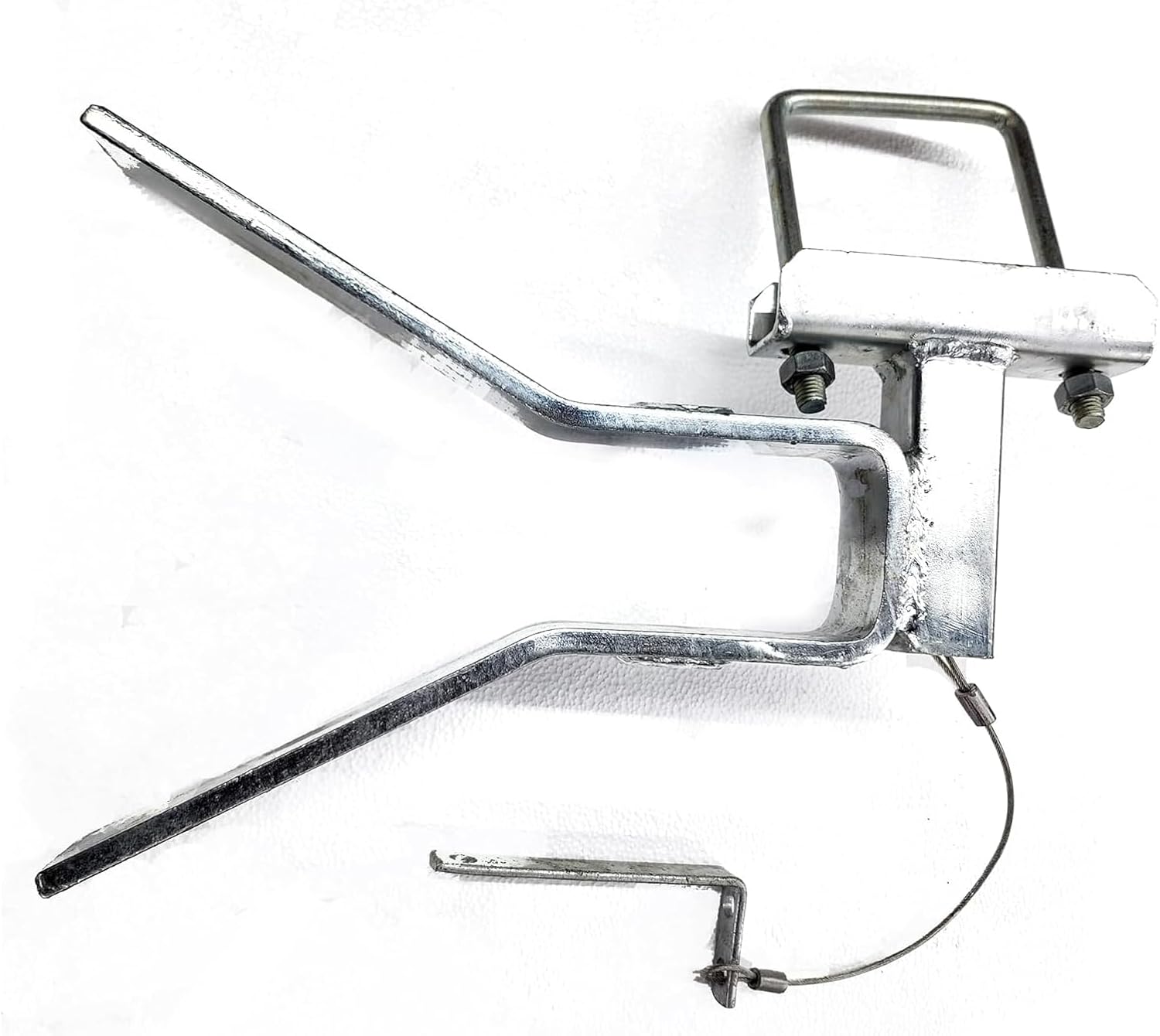 Internal Gate Assembly Receiver Square Post Large Rolling Gate Receiving Area