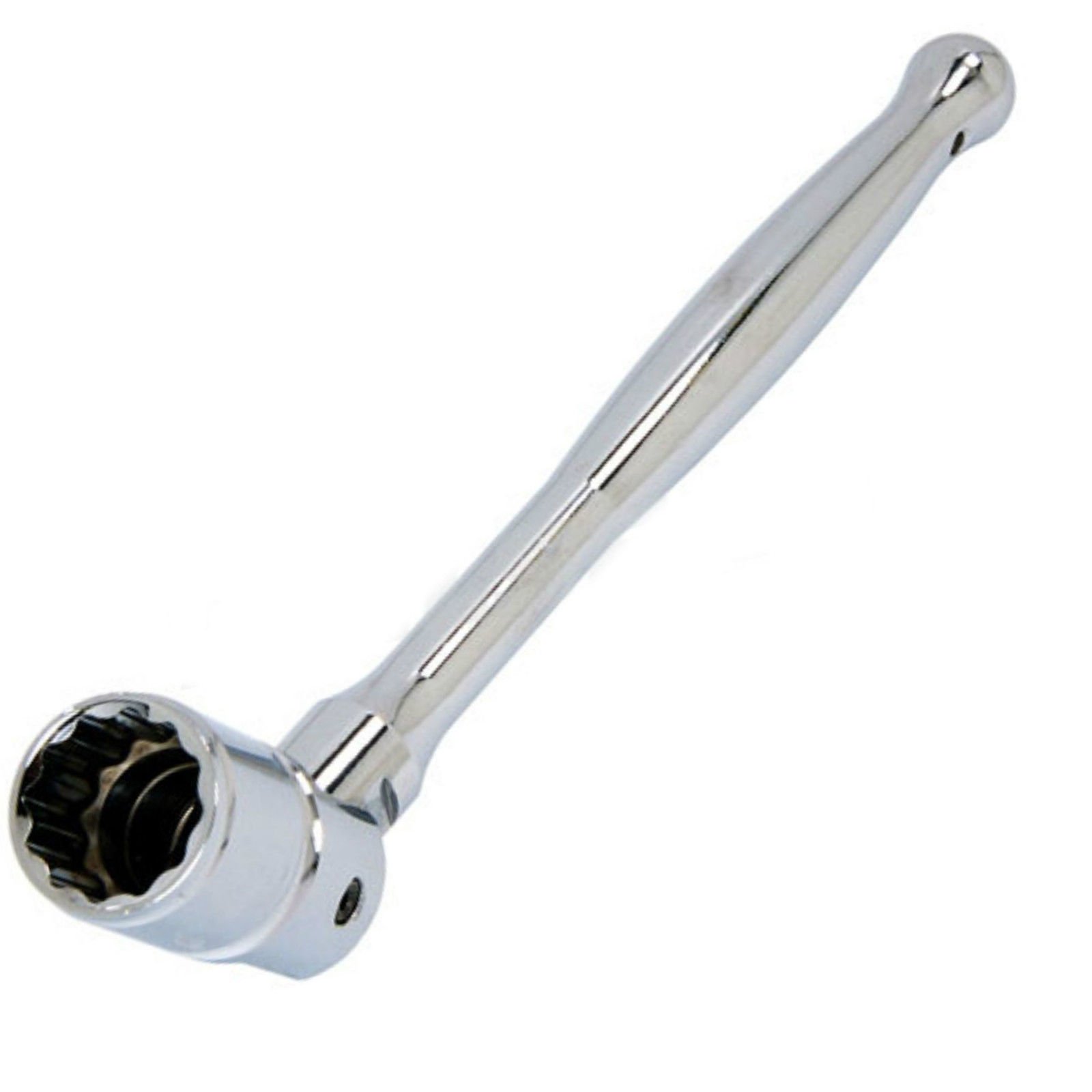 21mm Scaffold Spanner 12 Teeth Swing Over Handle Heavy Duty Wrench CT0400