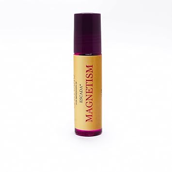 Perfume Studio Fragrance Oil IMPRESSION Compatible with Magnetizm_Women; 100% Pure No Alcohol Fragrance Oil; 10mL Roller