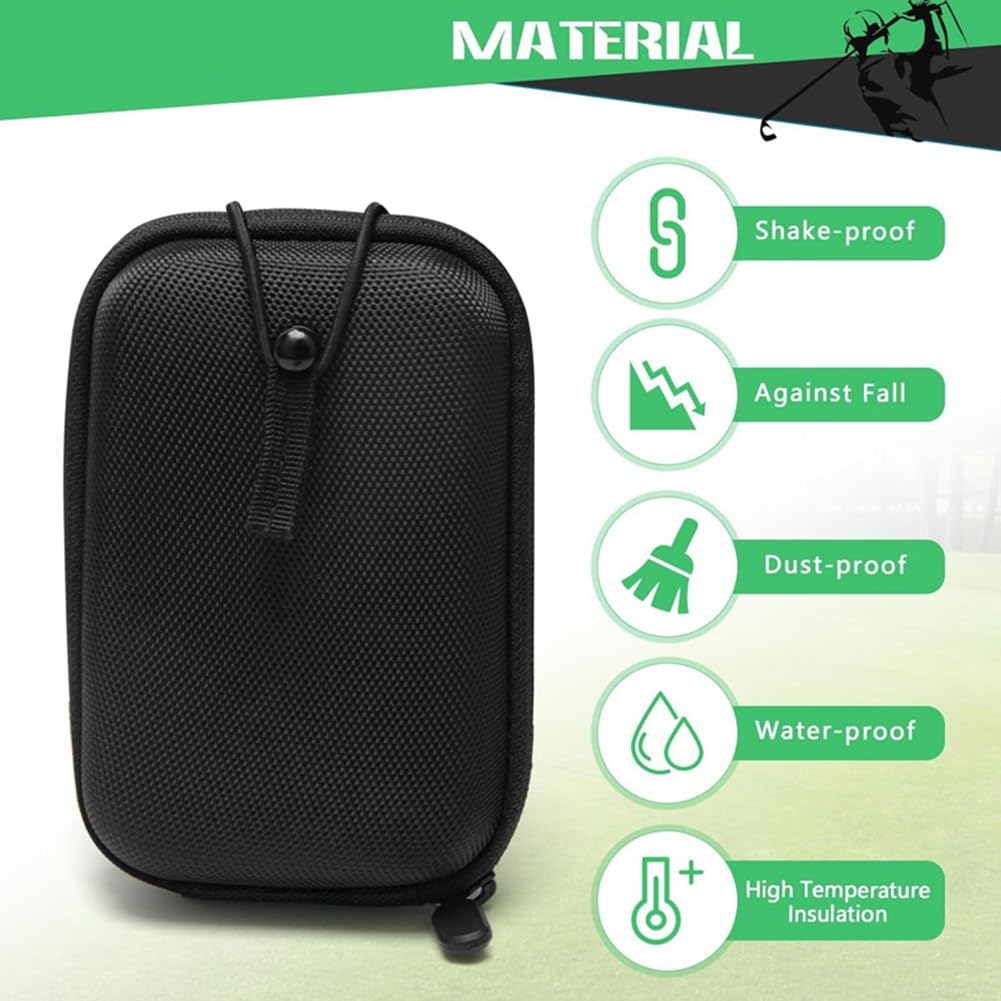 Borsa per telemetro da golf, borsa per il trasporto per telemetro, da golf, misuratore di distanza
