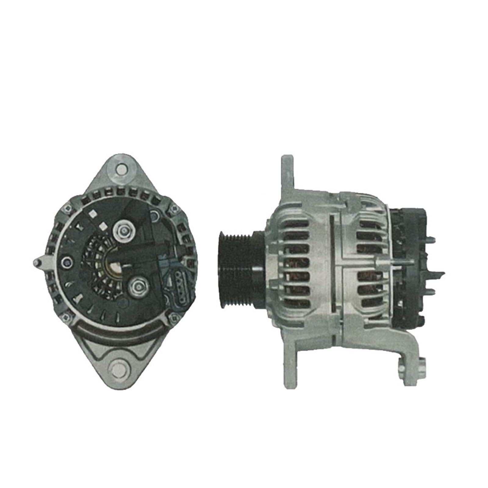 ALTERNATORE DINAMO GENERADOR ELECTRICO Compatibile con 24V 150A 8GS72 0124655437 816522150210 0124525566 F000BL0622 MK667724