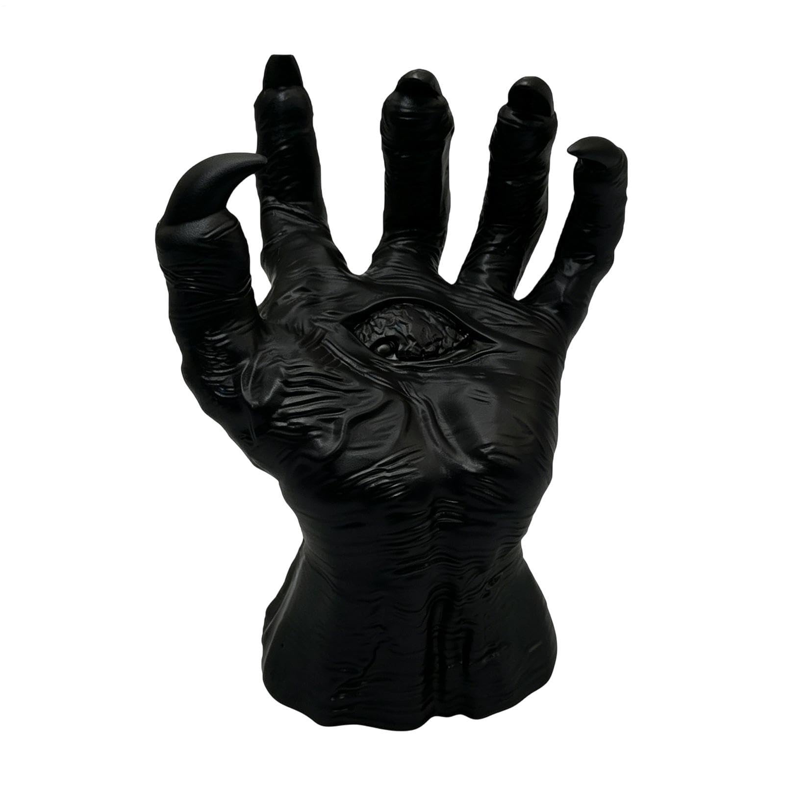 Accessoires pour fête réalistes en résine gothique de qualité supérieure