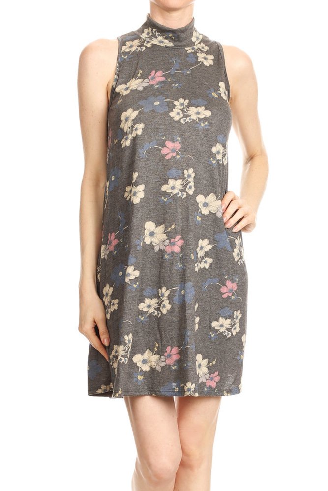 ワンピース CARAMEL / GINGER DRESS vintage floral CARAMEL】GINGER DRESS vintage floral 6y GINGER-DRESS