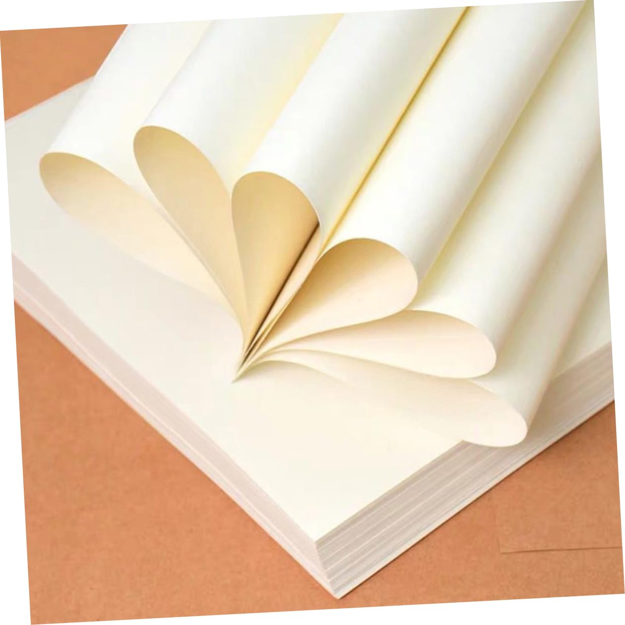 IMIKEYA 100 Blatt Aquarellpapier A4 Dickes Zeichenpapier aus Papier für Malen mit Mehreren Techniken Weiß