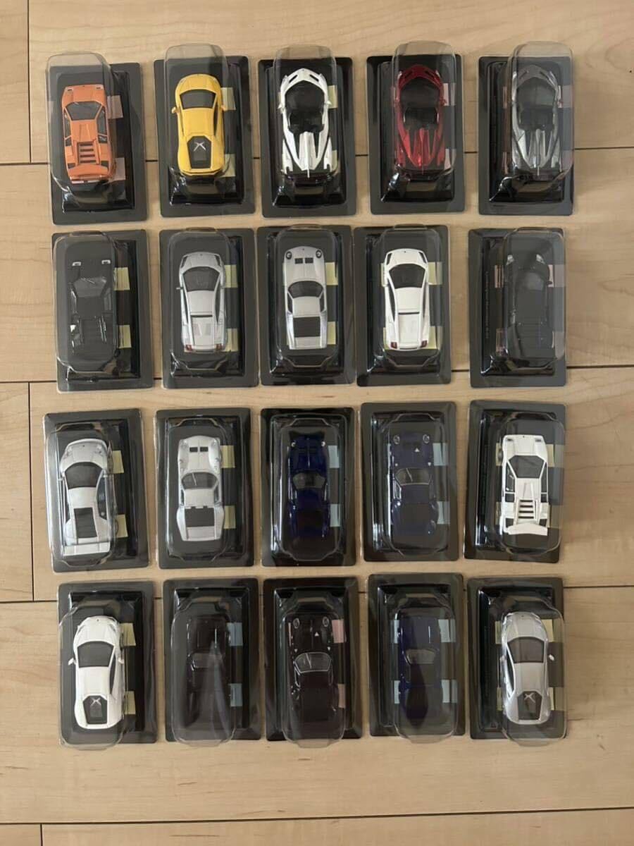 Amazon.co.jp: 京商 kyosho ランボルギーニ ランボルギーニミニカー