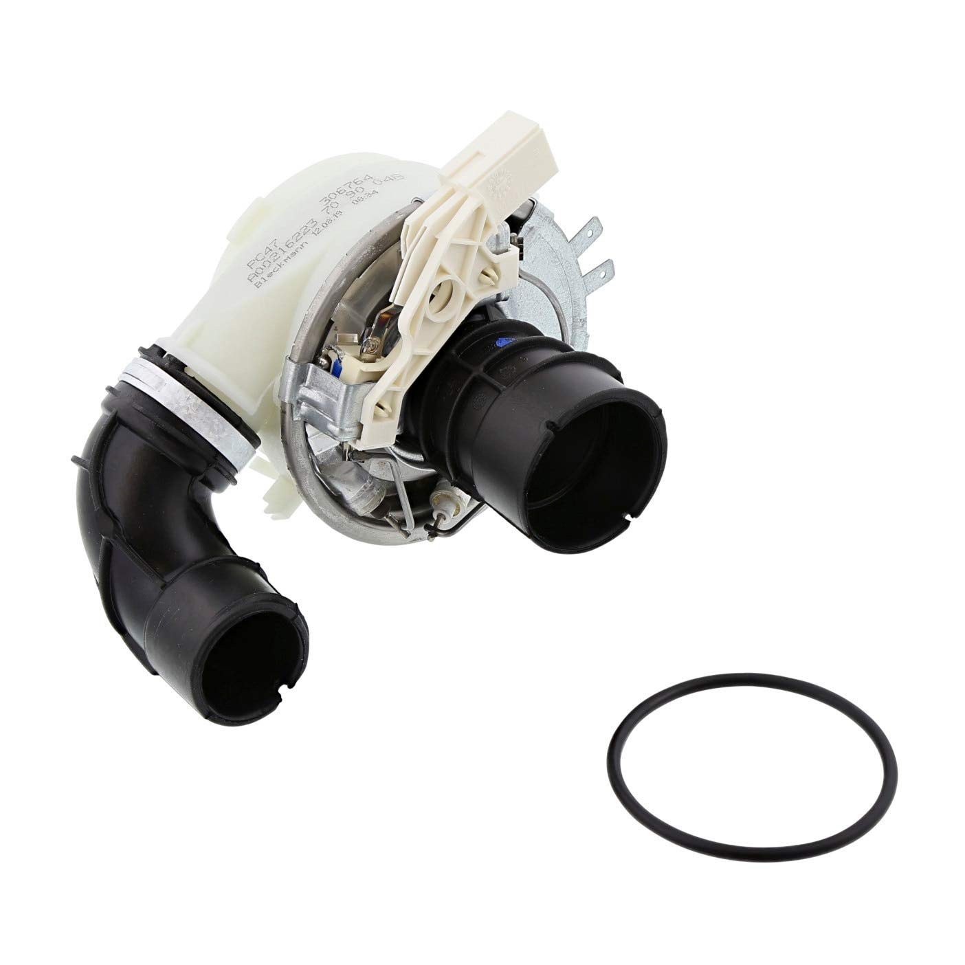 Resistenza completa 230 V - 1800 W con guarnizione per lavastoviglie Electrolux, AEG, IKEA, Zanussi, Faure, AEG.