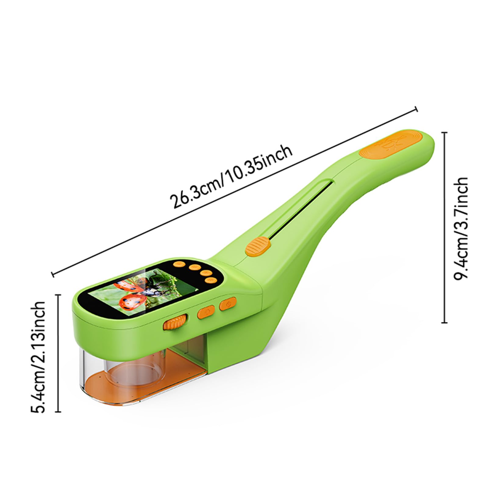 Conjunto de Exploración Al Aire Libre Stem con Microscopio Digital