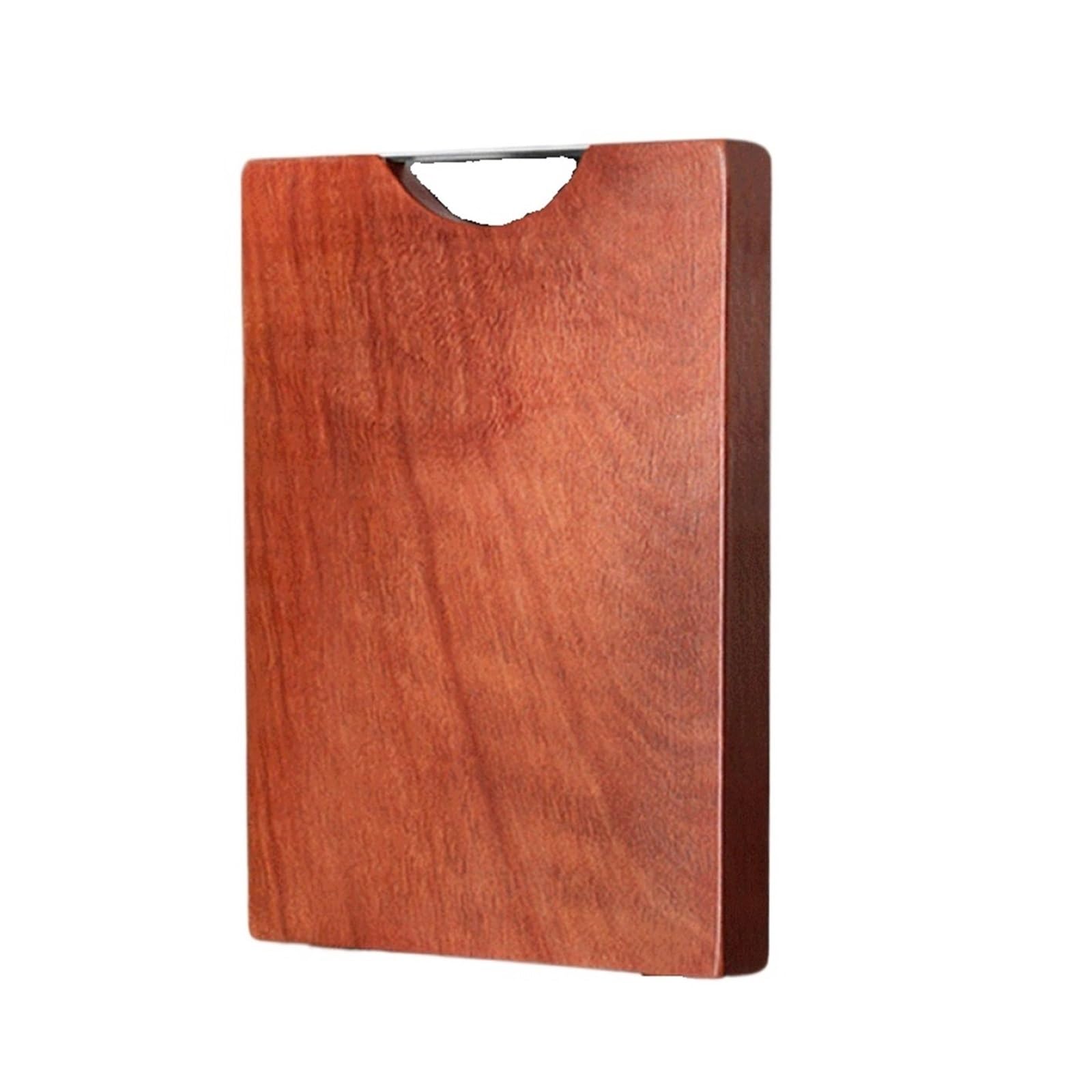 Planche à découper en bois domestique 30x20x2.5cm pour cuisine
