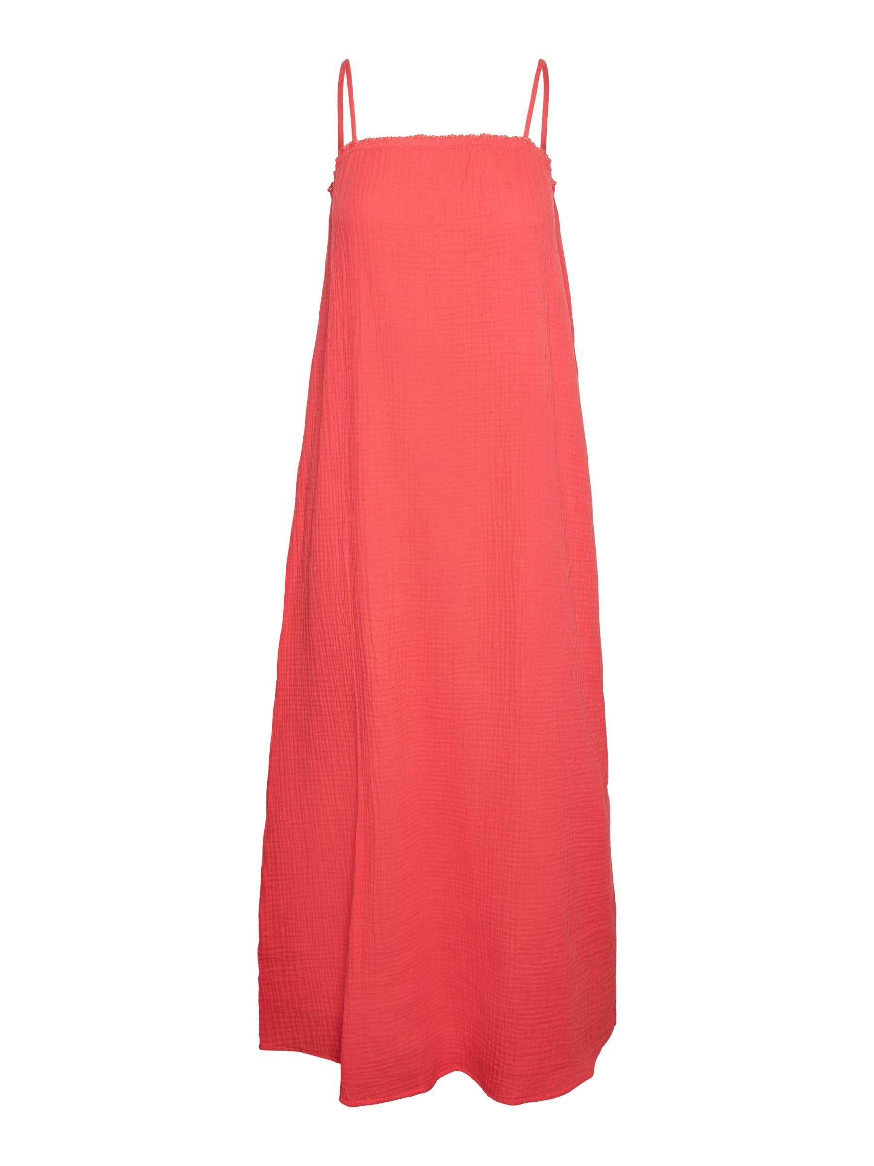 VERO MODA VMNATALI Singlet Dress WVN GA SPE, Cayenne, S