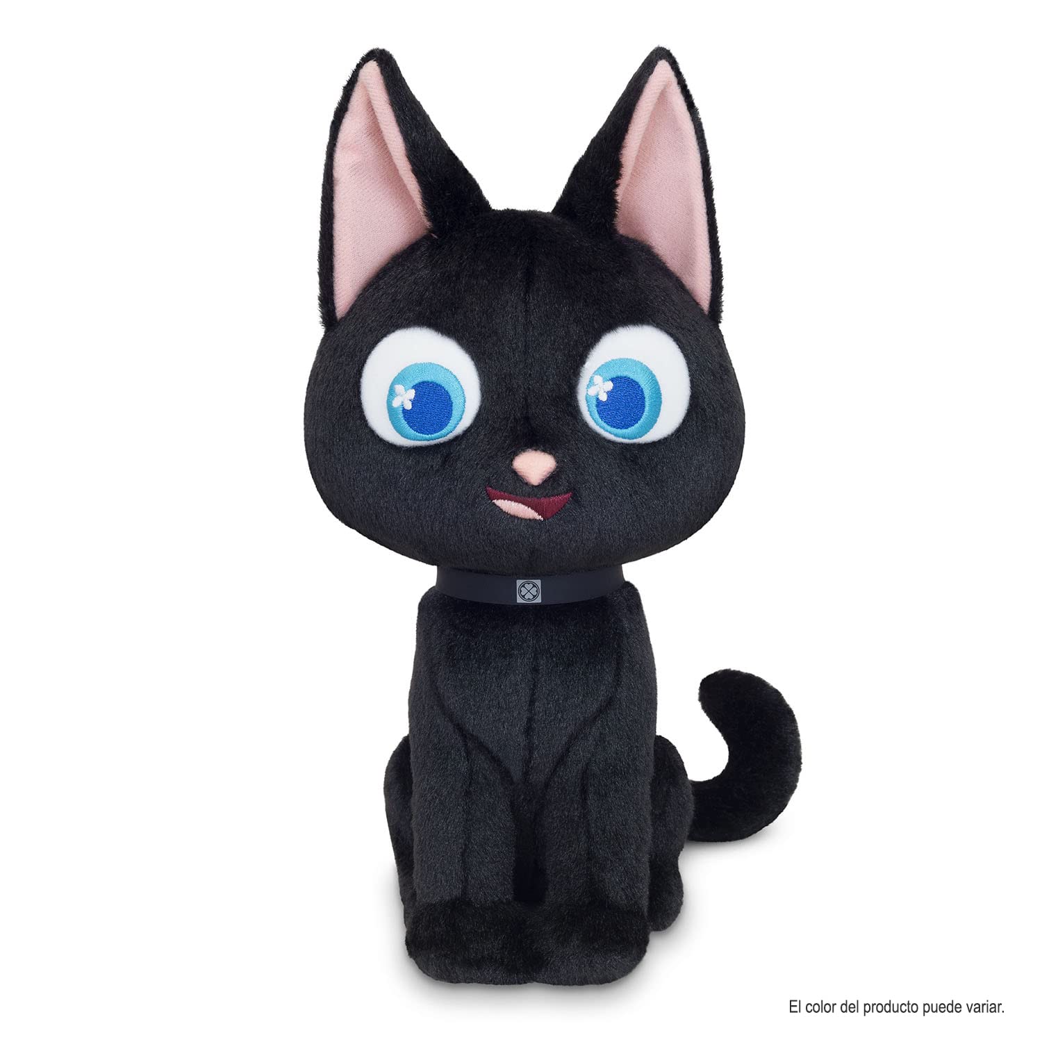 Bizak Luck Plush Bob the Black Cat 24 cm, Recommended for Ages 4 (61233008)