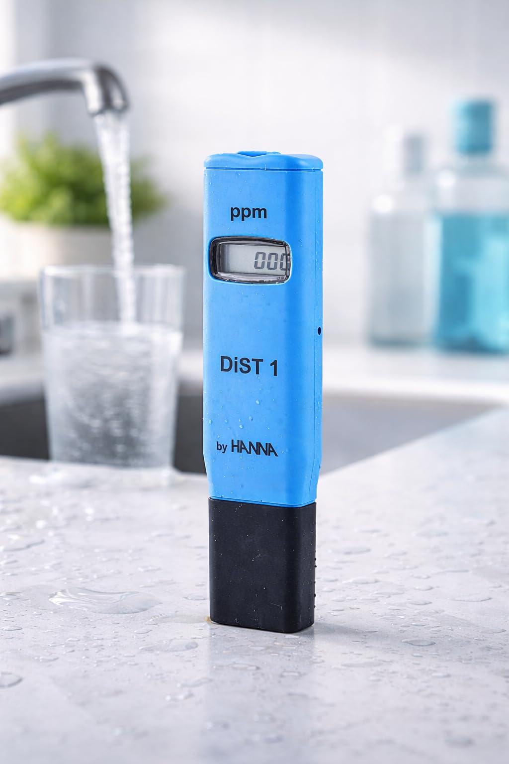 LABART Hanna HI98301 New DiST1, TDS Tester with ATC, 1999 ppm (mg/L)