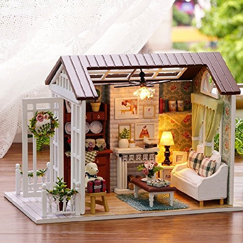 Flever Diy House Accessory For Dollhouse Miniature-Micro Music Movement For Spring Florid, Forest Time, Happy Time Or Holiday Time #TOP1
