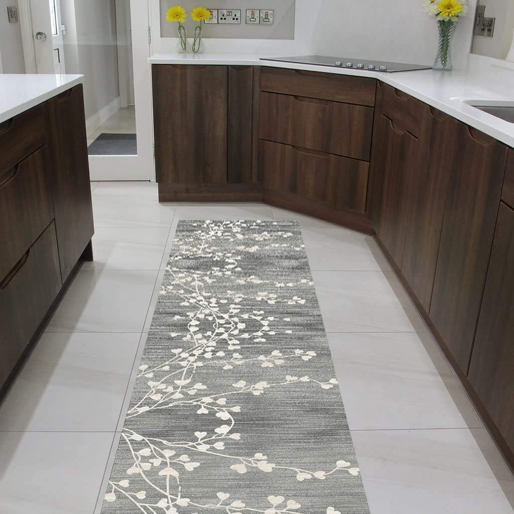 Corredor de lavadero y pasillos MU de estilo nórdico para escaleras del hogar
