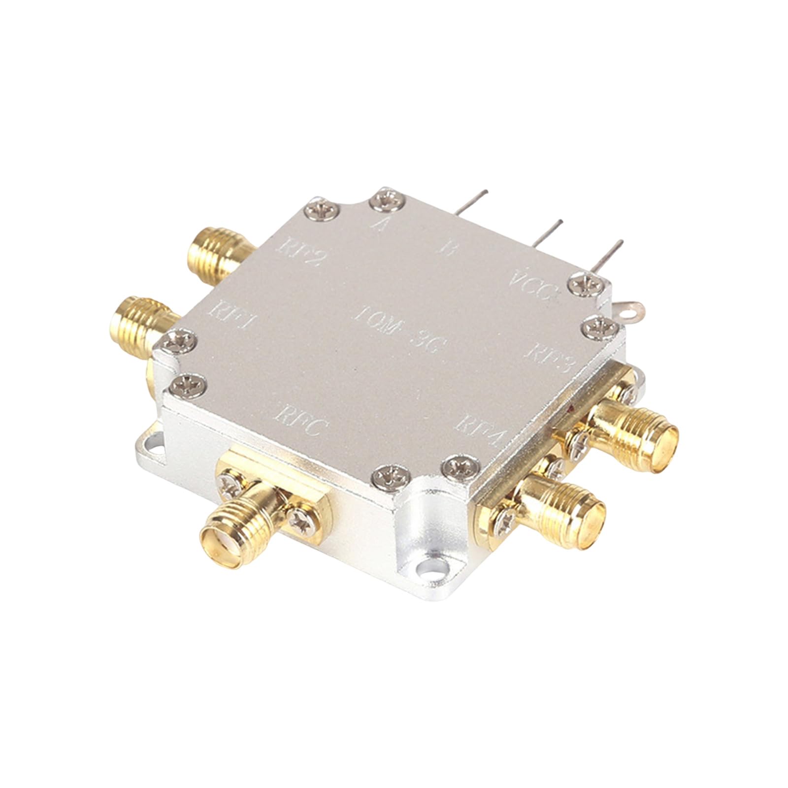 Séparateur de matériel de communication avec interfaces SMA, répartiteur de puissance 1 à 4, module 50 Ohm, 10 MHz à 3 GHz, entrée 1 W pour projets de routage de laboratoire