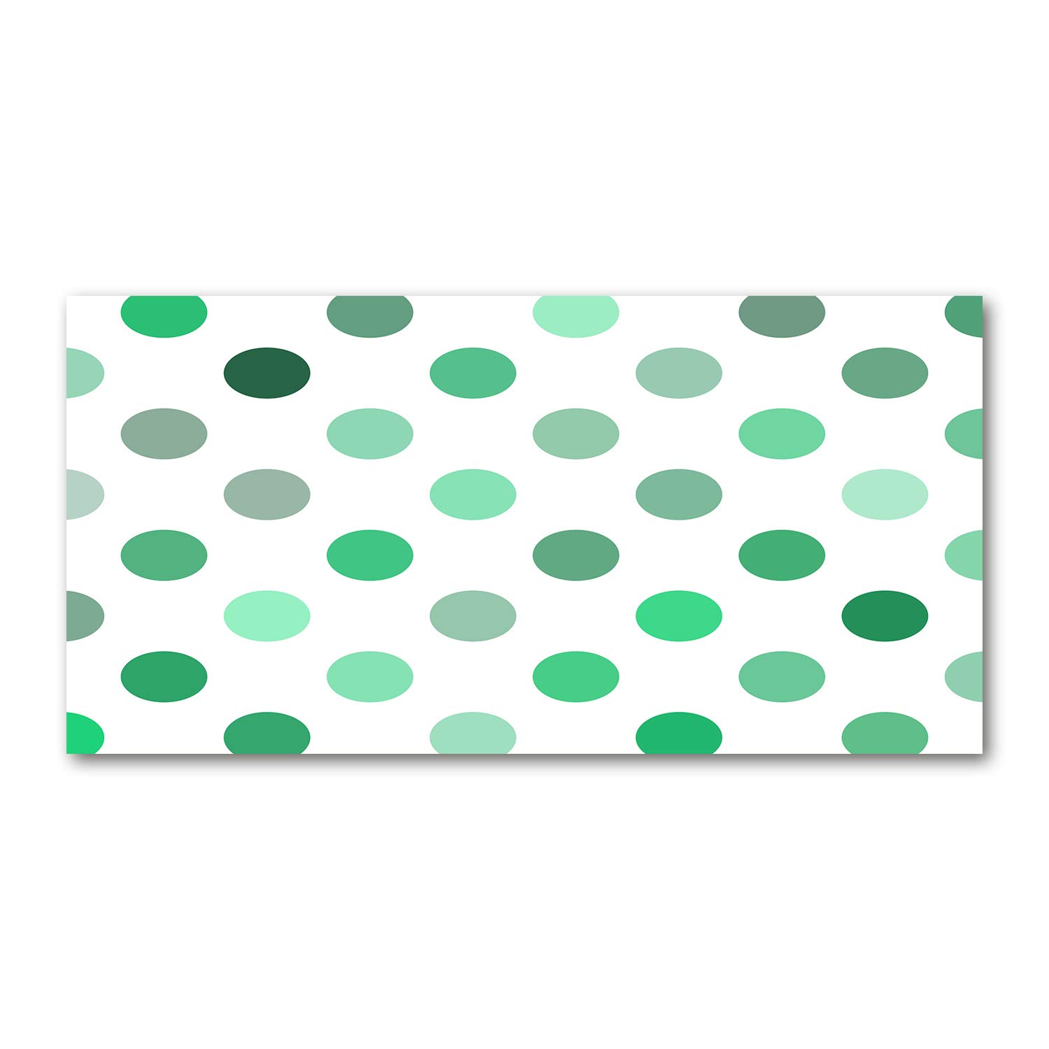 Impression sur verre Tulup 120x60 cm, la solution idéale pour masquer un mur vide avec du vert