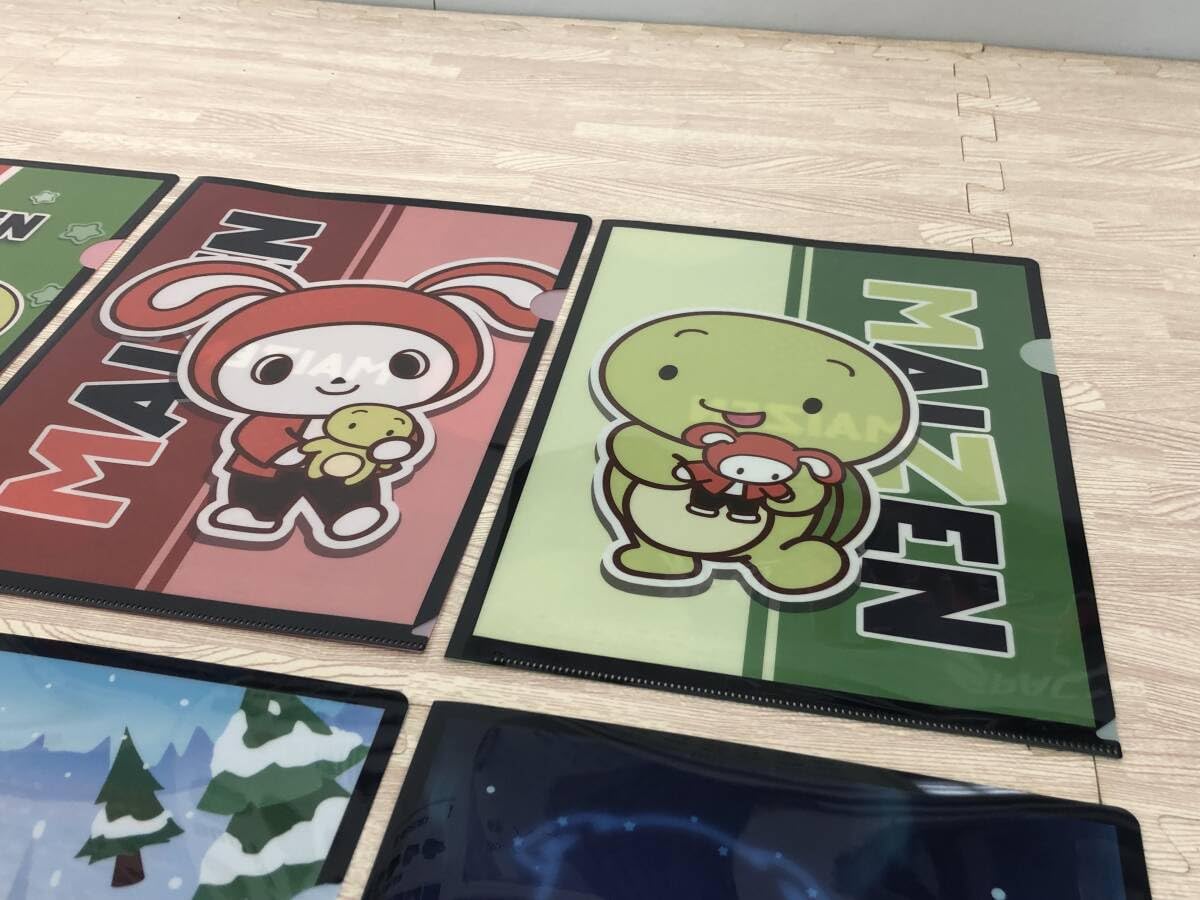 ローソンコラボ ミニクリアファイルセット Amazon.co.jp: まいぜんシスターズ×ローソンコラボA4クリア