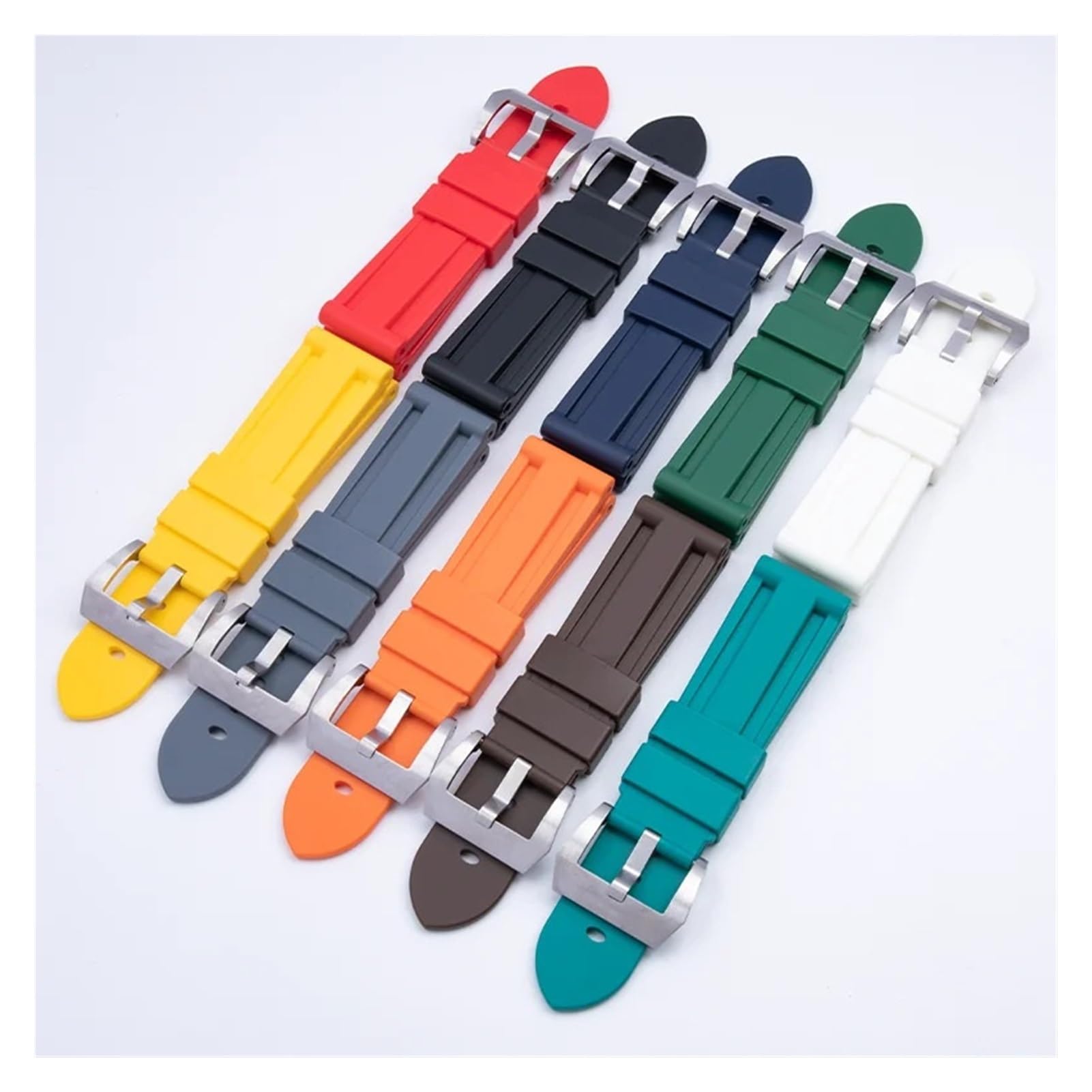 Cinturino Per Panerai SUBMERSIBLE PAM 111 441 616 Gomma - Foto 11