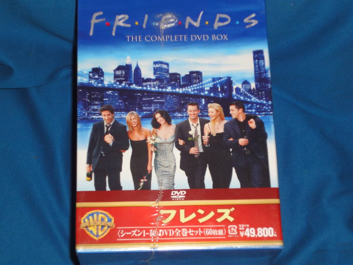 Amazon.co.jp: THE COMPLETE DVD BOX FRIENDS フレンズ