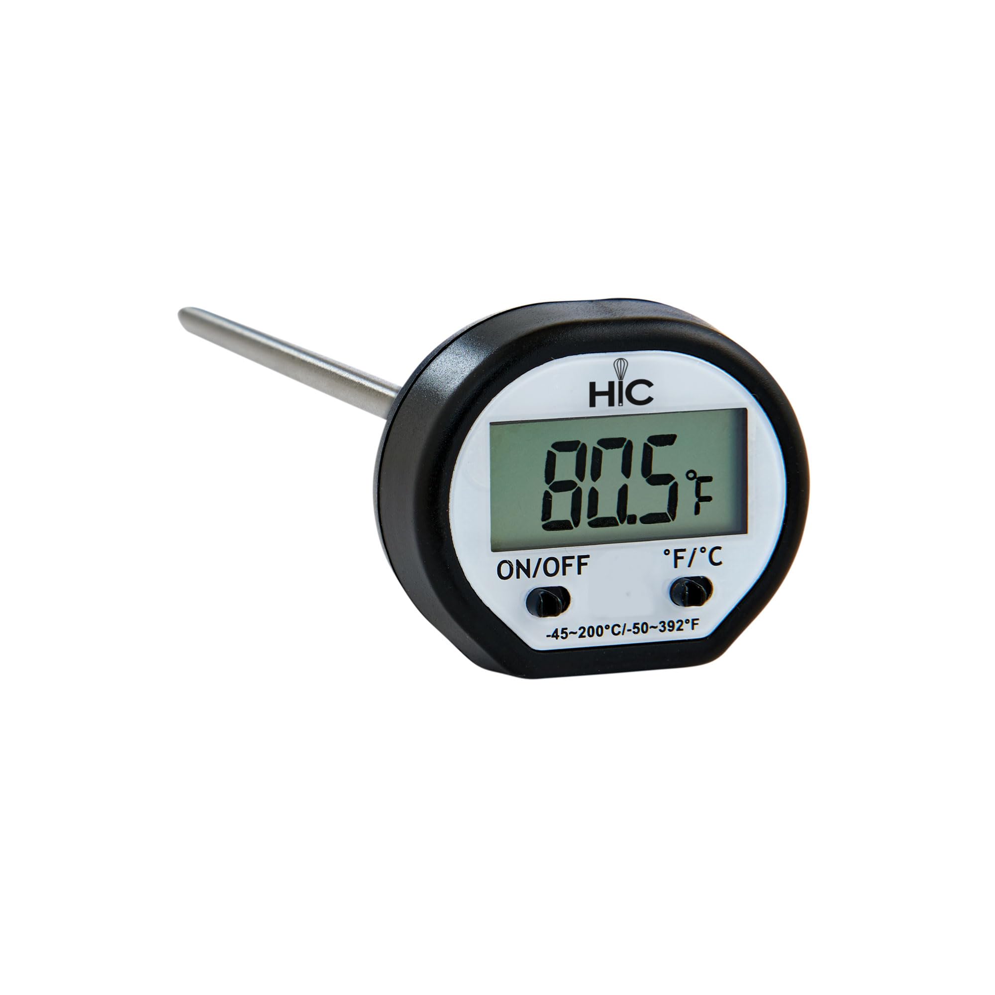 Thermomètre de précision HIC en acier inoxydable pour dinde et volaille