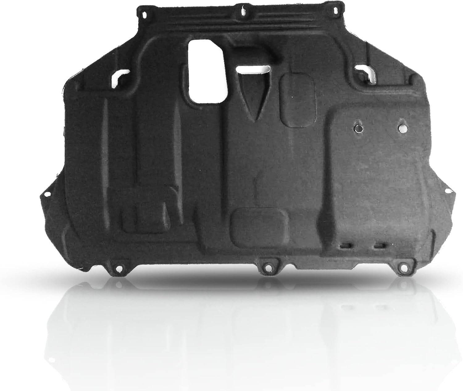 PartsFlow Front Engine Splash Shield For 2013-2017 Ford C-Max For 2012-2017 Ford Focus For 2014-2017 Transit Connect AV6Z6P013A