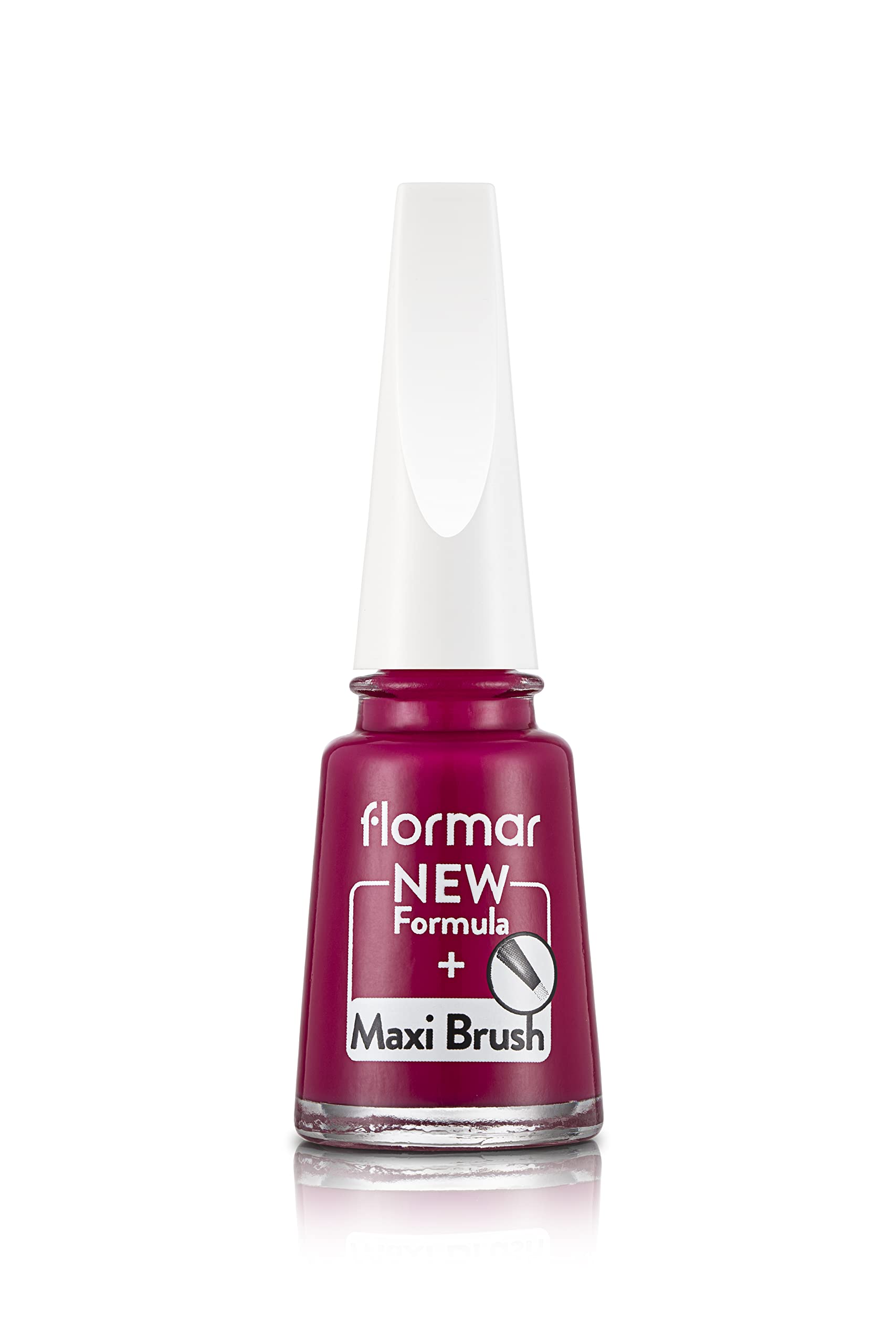 Flormar Klasik Parlak Bitişli Yüksek Pigmentli Oje - Nail Enamel-125 Stylısh Roses New