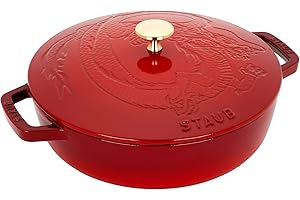 Staub Cast Iron 2.5-Quart Round Cocotte with Lid
