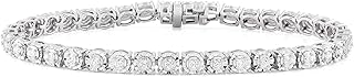 Belacqua Lab Diamond Tennis Bracelet