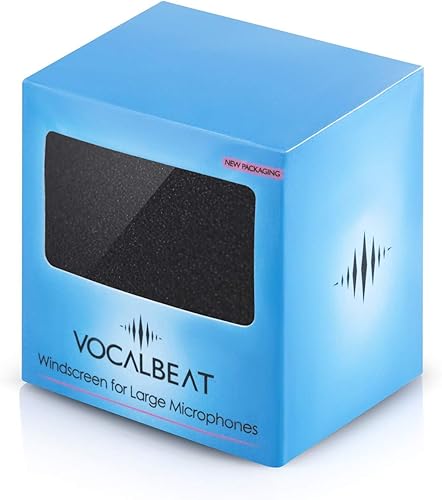 Miniatura 7 de Parabrisas de espuma para micrófono Blue Yeti  Cubierta de filtro Pop hecha de material de esponja de calidad que filtra la grabación no deseada y