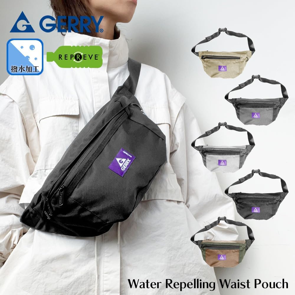 Amazon | GERRY ジェリー ウエストバッグ R1711 ショルダーバッグ