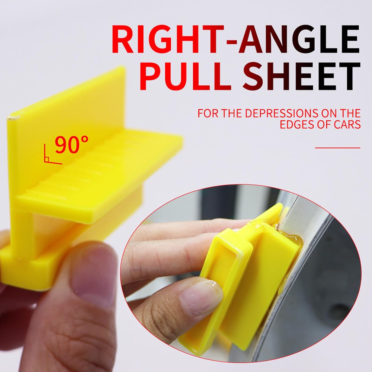 Car Body Dents Removal Pulling Plate Different Size Dents Repair Puller Plate Paint Repair Puller Glues Plates